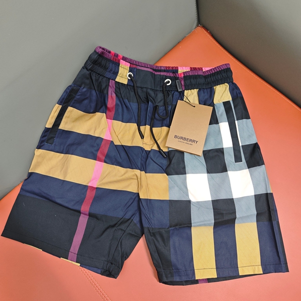 ブランドハーフパンツ正面デザイン